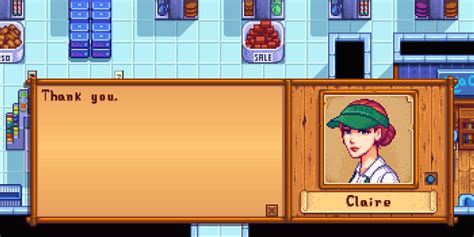 claire gifts stardew
